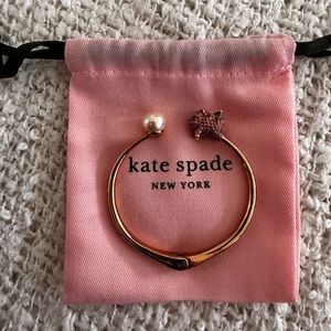 Kate Spade Jewelry Kate Spade Imagination Flying Pig Cuff Bracelet